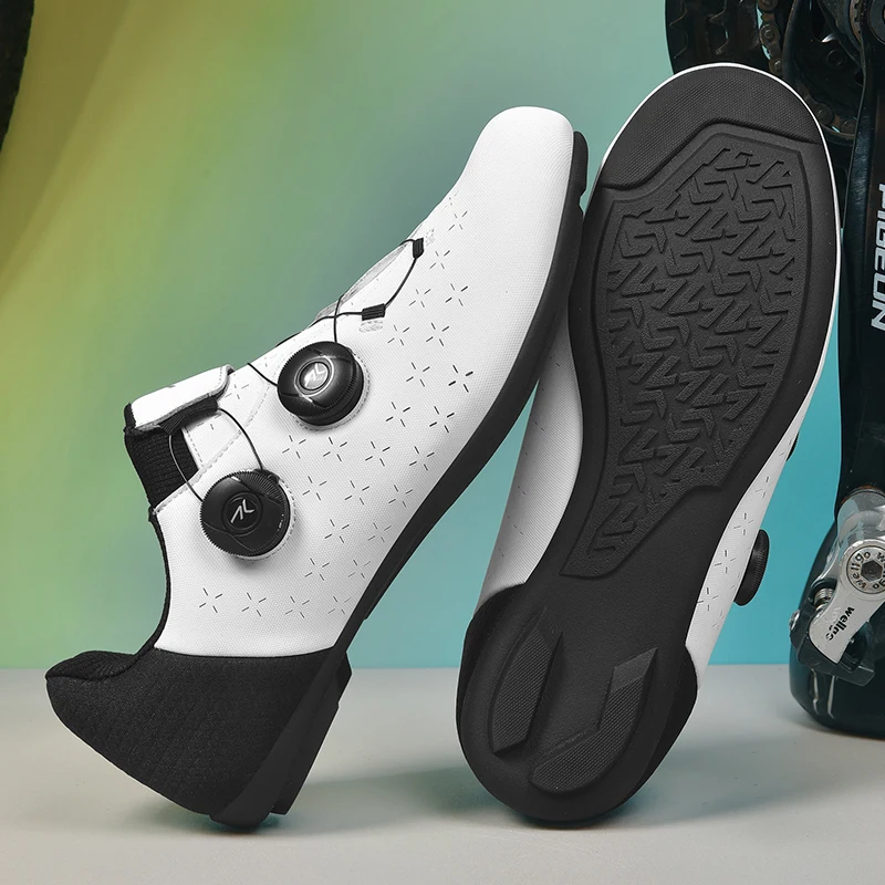 Non Locking Mountain Bike Shoes Without Cleats Road Bicycle Rb Speed Non Cleat Cycling Shoes Sneaker Flat Pedal Mtb Women Men