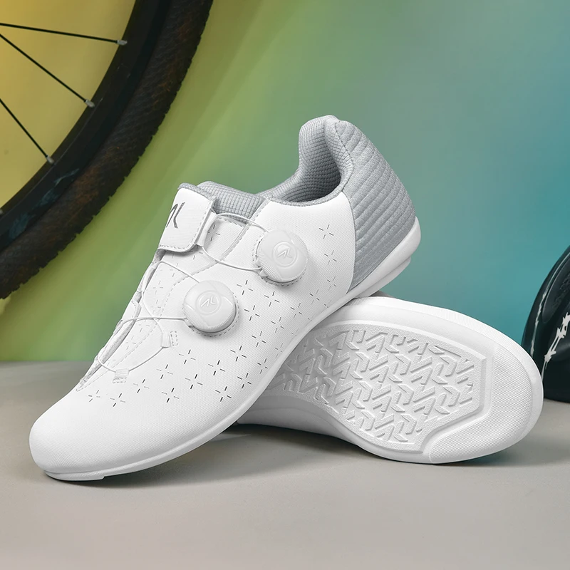 Non Locking Mountain Bike Shoes Without Cleats Road Bicycle Rb Speed Non Cleat Cycling Shoes Sneaker Flat Pedal Mtb Women Men