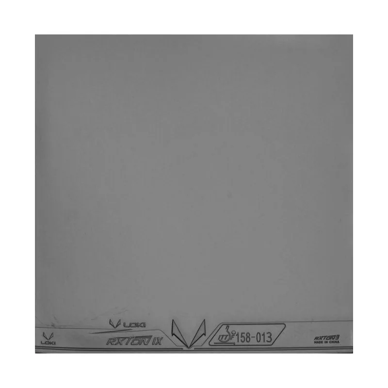 LOKI RXTON 9 PRO Table Tennis Rubber Special for Professional Players Sticky Ping Pong Rubber Sheet with Pre-made Loxa Sponge