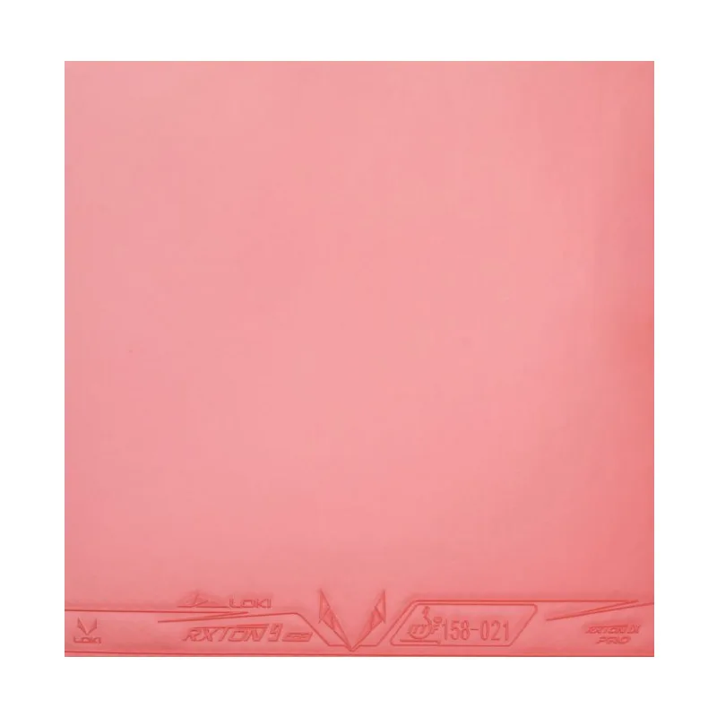 LOKI RXTON 9 PRO Table Tennis Rubber Special for Professional Players Sticky Ping Pong Rubber Sheet with Pre-made Loxa Sponge