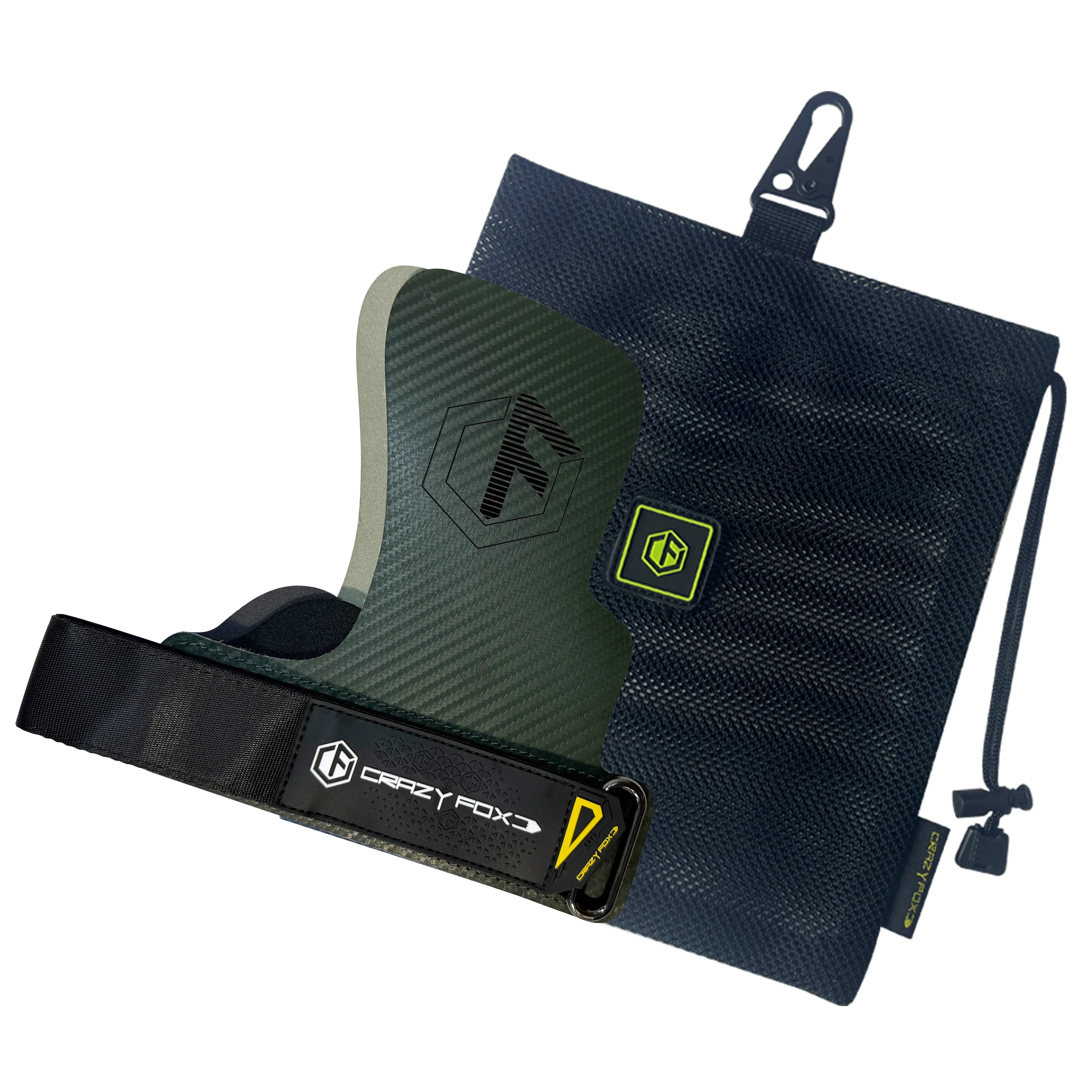 Grips Cross Training Palm Protection Bags Chalkless Material for Pull Up Weightlifting Anti-slip Fitness Workout Calleras