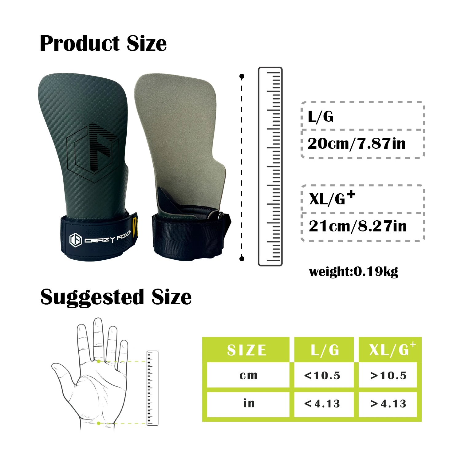 Grips Cross Training Palm Protection Bags Chalkless Material for Pull Up Weightlifting Anti-slip Fitness Workout Calleras
