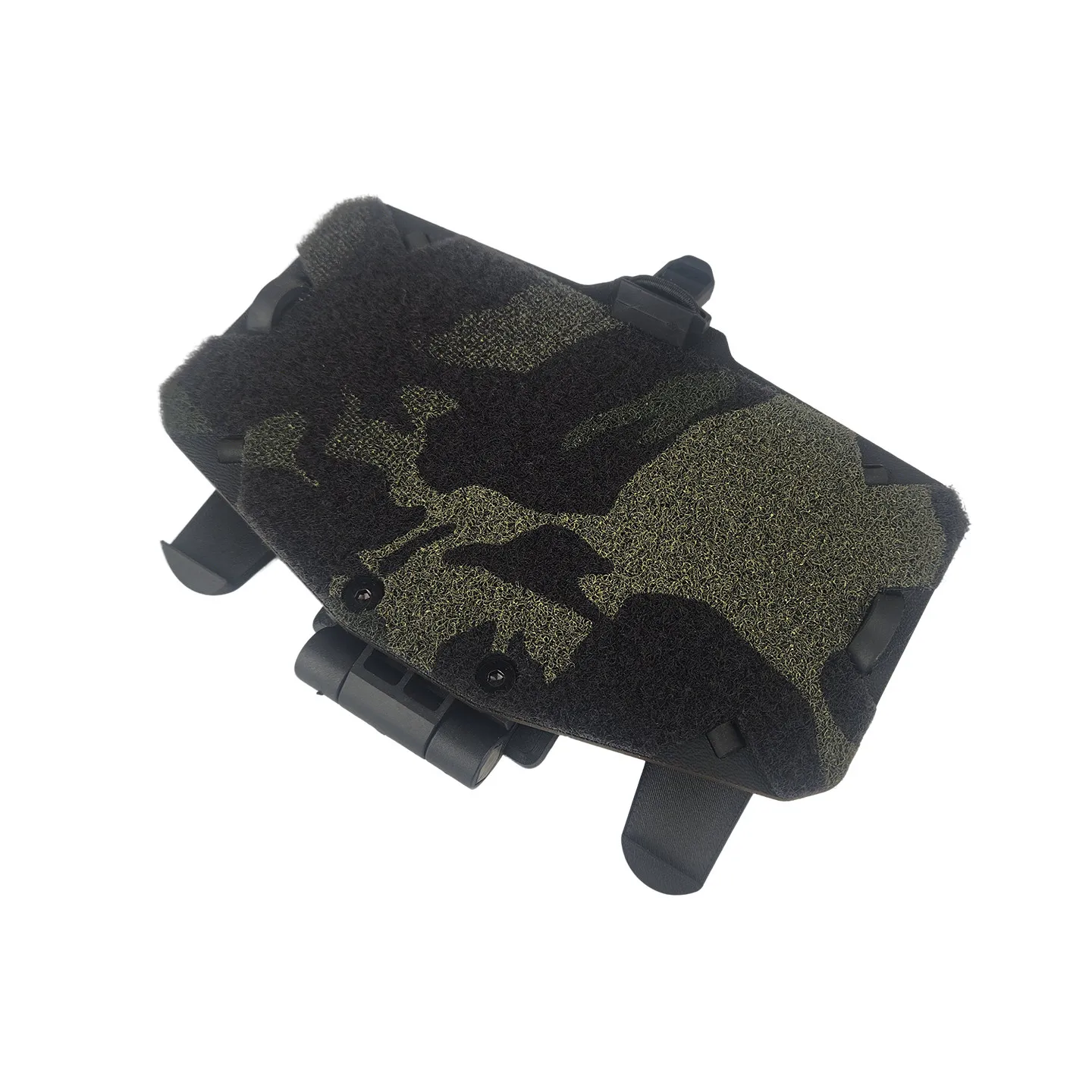Tactical Vest MOLLE Navigation Phone Holder | Foldable & Sliding Design with Kydex Plate