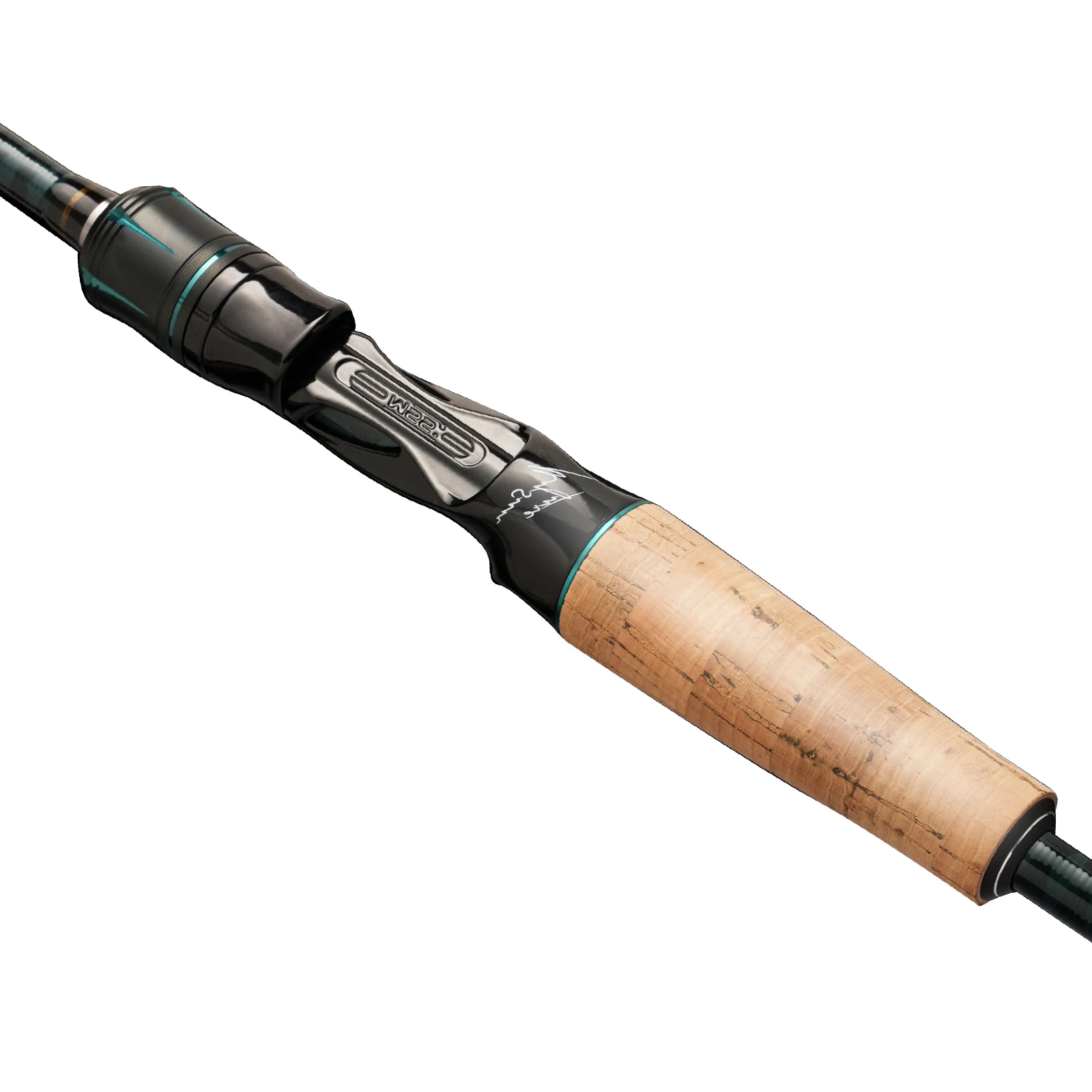 【From Poland】HANDING 1.98-2.44m Fishing Rod Magic L Fishing Rods MF/F Action 1.5-40g Lure Weight Rods for All-round Fishing for Trout Fishing Bass Fishing and Pike Fishing A Variety Lure Weghts EVA Fishing Handle and Cork Handle