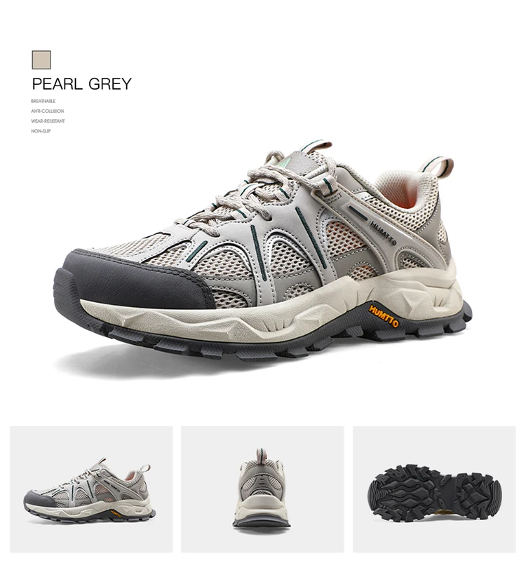 HUMTTO Hiking Shoes for Man Breathable Trekking Sneakers Mens Tennis Running Sneaker Men's Casual Sport Luxury Designer Trainers
