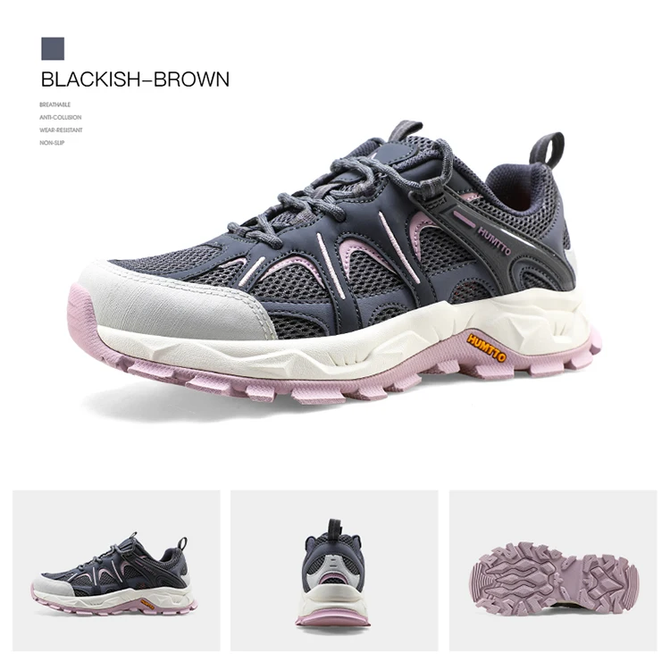 HUMTTO Hiking Shoes for Man Breathable Trekking Sneakers Mens Tennis Running Sneaker Men's Casual Sport Luxury Designer Trainers