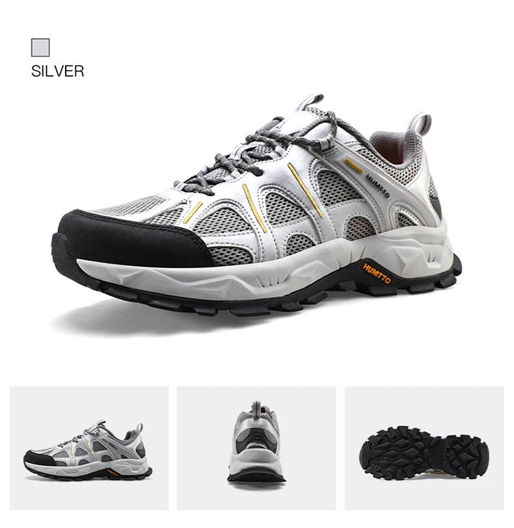 HUMTTO Hiking Shoes for Man Breathable Trekking Sneakers Mens Tennis Running Sneaker Men's Casual Sport Luxury Designer Trainers