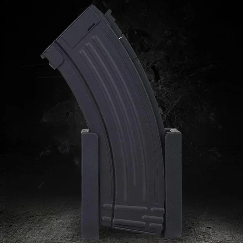Tactical Magazine Pouch 12 Gauge Cartridge Pouch Box Hunting Fast Mag Pouch Ammo Carrier for 5.56 7.62mm Rifle Magazine Holder