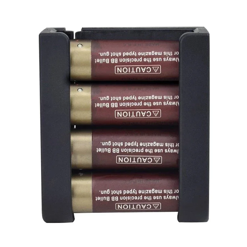 Tactical Magazine Pouch 12 Gauge Cartridge Pouch Box Hunting Fast Mag Pouch Ammo Carrier for 5.56 7.62mm Rifle Magazine Holder