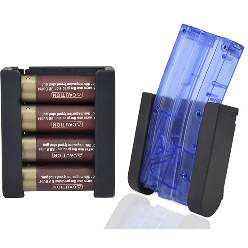 Tactical Magazine Pouch 12 Gauge Cartridge Pouch Box Hunting Fast Mag Pouch Ammo Carrier for 5.56 7.62mm Rifle Magazine Holder