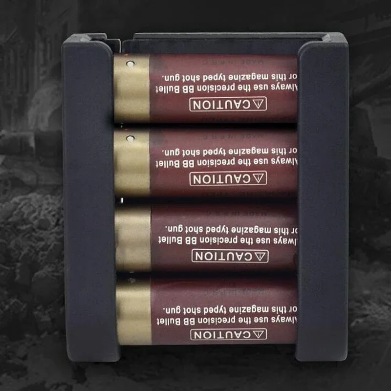 Tactical Magazine Pouch 12 Gauge Cartridge Pouch Box Hunting Fast Mag Pouch Ammo Carrier for 5.56 7.62mm Rifle Magazine Holder