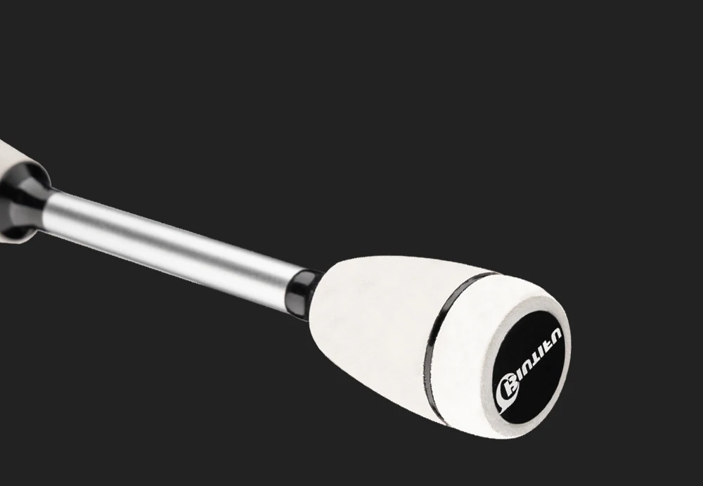 BIUTIFU Spinning Casting XUL Travel Mini Fishing Rods 1.8/1.95/2.1m Carbon Fiber 0.2-10g Ultralight Fast SolidTip For Lure Trout