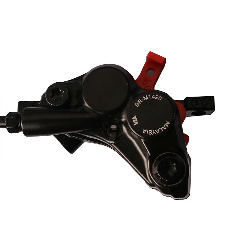 SHIMANO DEORE MT420 Hydraulic Disc Brake Set BL MT401 Brake Lever with BR MT420 Brake Caliper Original Bike Parts