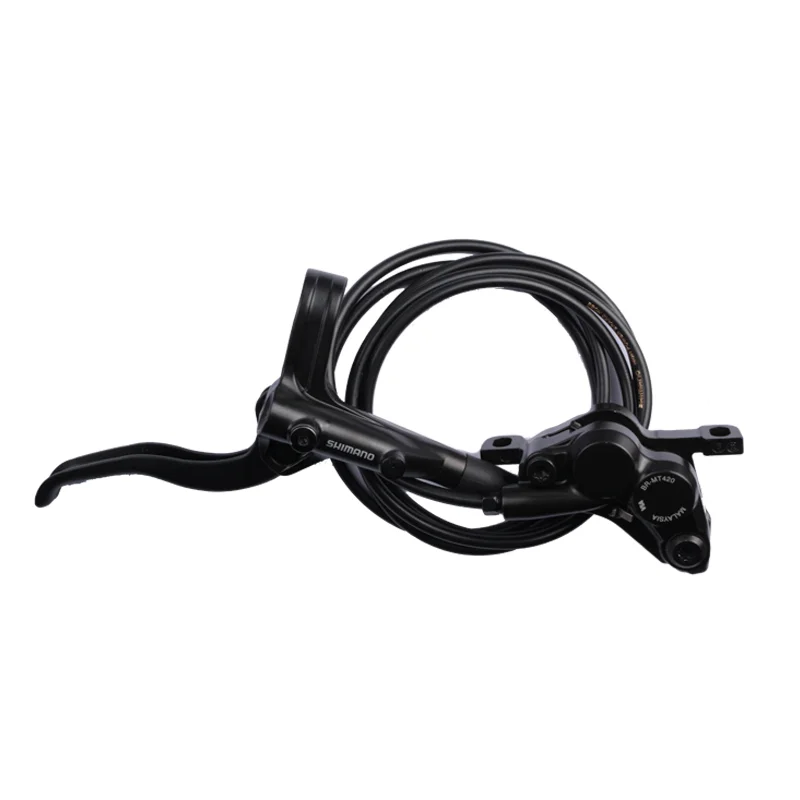 SHIMANO DEORE MT420 Hydraulic Disc Brake Set BL MT401 Brake Lever with BR MT420 Brake Caliper Original Bike Parts