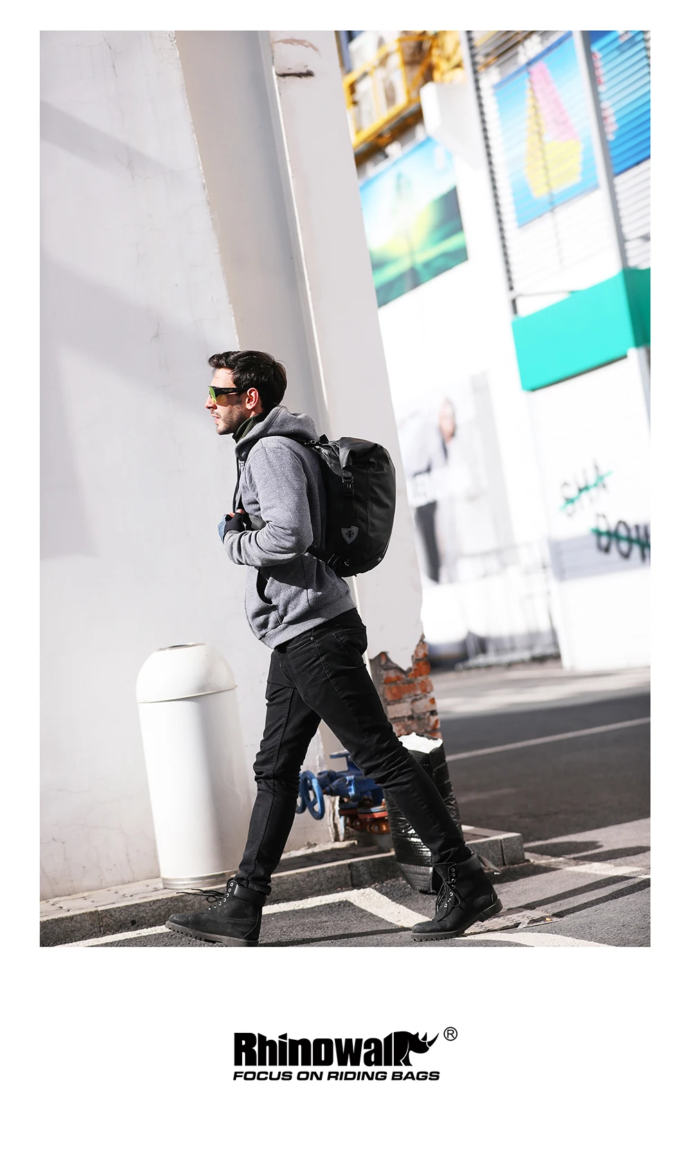 Rhinowalk Bicycle Bag&Pannier 100% Fully Waterproof 27L Big Bike Bag Capacity Multifunctional Rear Rack Pannier Bag Cycling Bags