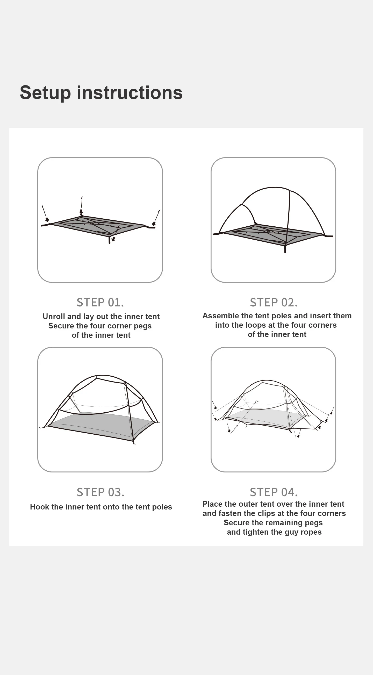 Naturehike 2026 New Hiking Tent Waterproof Large Foyer Pink Tent Travel 1-2 Person Ultralight Portable Camping Shelter Tents