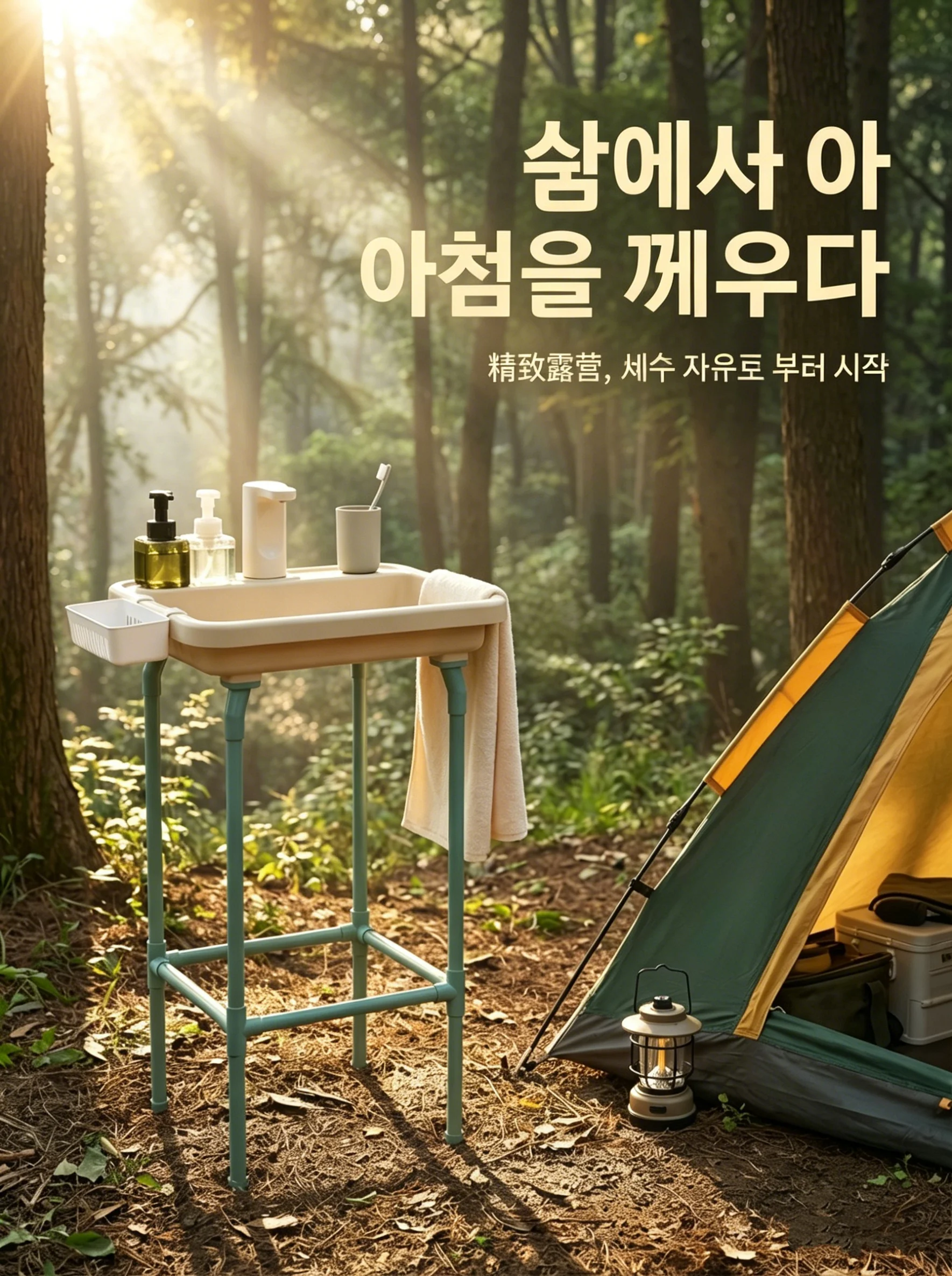 Outdoor Camping Sink Portable Wash Basin Folding RV Water Tank Garden Kitchen Vegetable Washing Bowl Travel Wash Station Gear