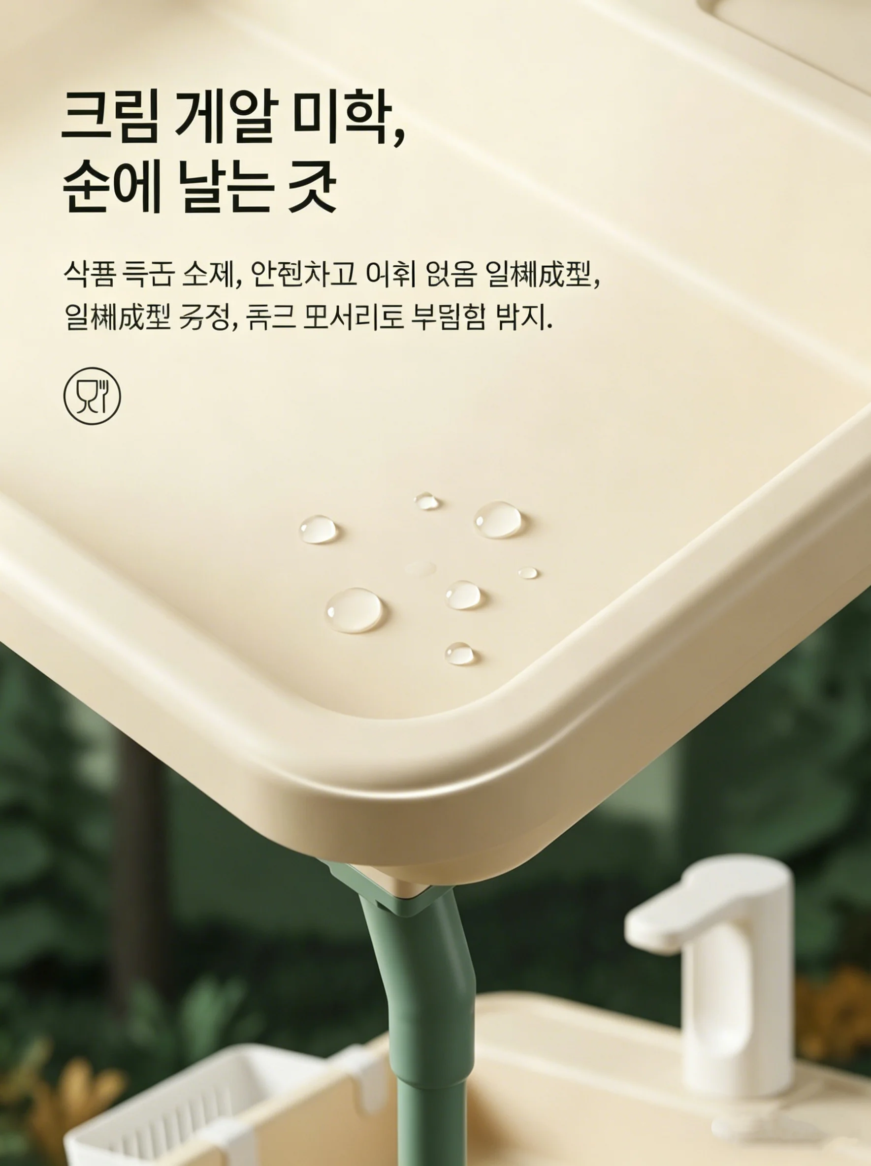 Outdoor Camping Sink Portable Wash Basin Folding RV Water Tank Garden Kitchen Vegetable Washing Bowl Travel Wash Station Gear