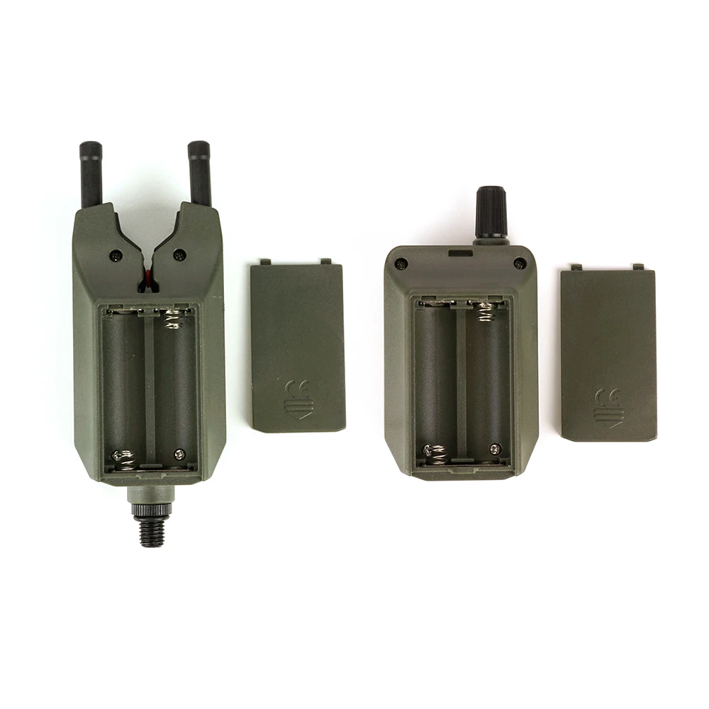 Hirisi F20-4 Adjustable Sensitivity Fishing Bite Alarm Set for Outdoor Carp Fishing with 300m Long Distance Volume Control