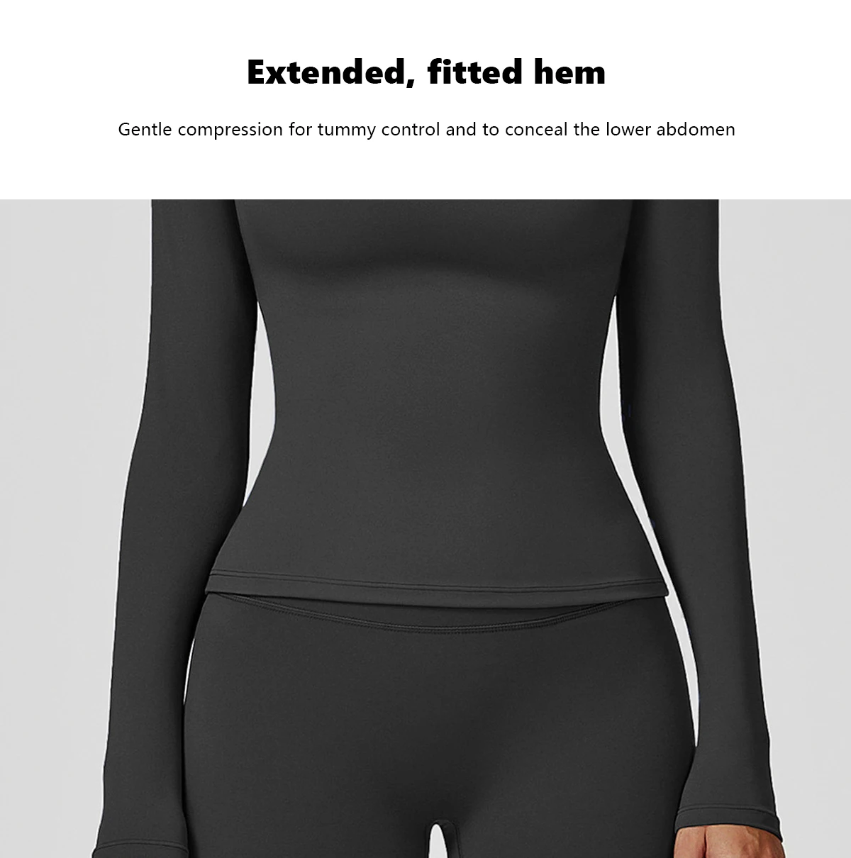 Women Yoga Set 2 Piece Long Sleeve Naked Feeling Slim Fit Athletic Top High Waist Compression Leggings Gym Activewear