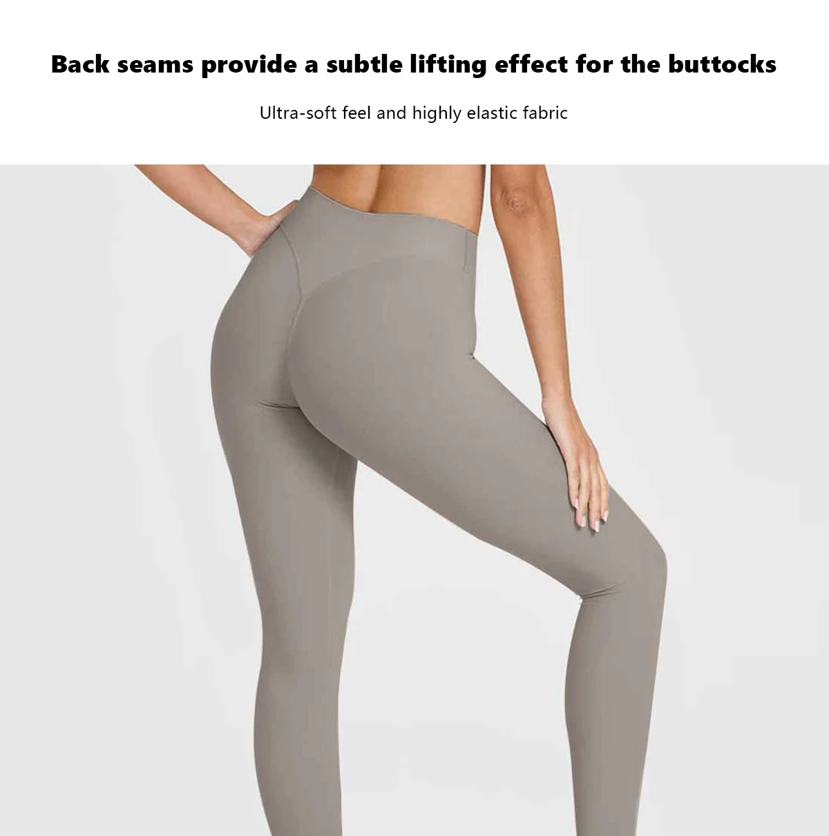 Women Yoga Set 2 Piece Long Sleeve Naked Feeling Slim Fit Athletic Top High Waist Compression Leggings Gym Activewear