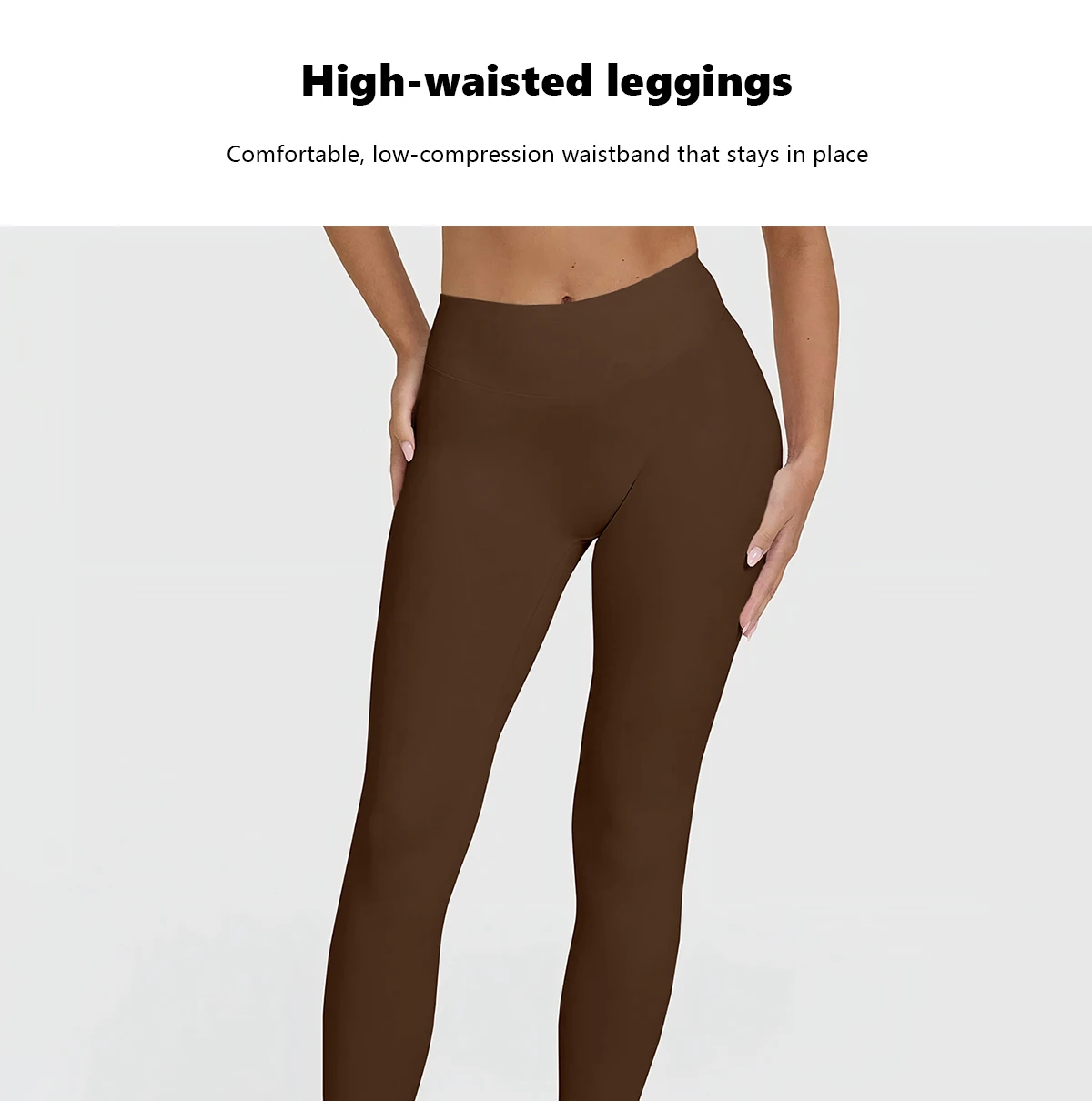 Women Yoga Set 2 Piece Long Sleeve Naked Feeling Slim Fit Athletic Top High Waist Compression Leggings Gym Activewear