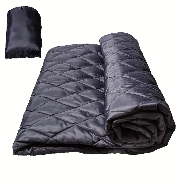 Woobie Blanket, Military Poncho Liner Thermal Insulated, WaterResistant Camping Quilt with Compression Bag for Hiking & Survival