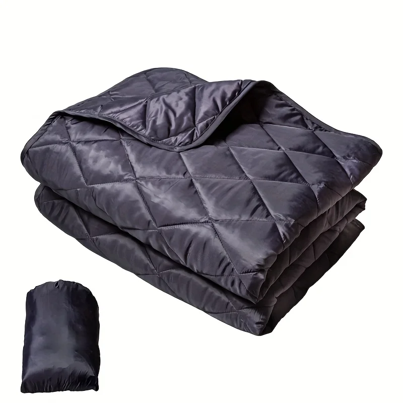 Woobie Blanket, Military Poncho Liner Thermal Insulated, WaterResistant Camping Quilt with Compression Bag for Hiking & Survival
