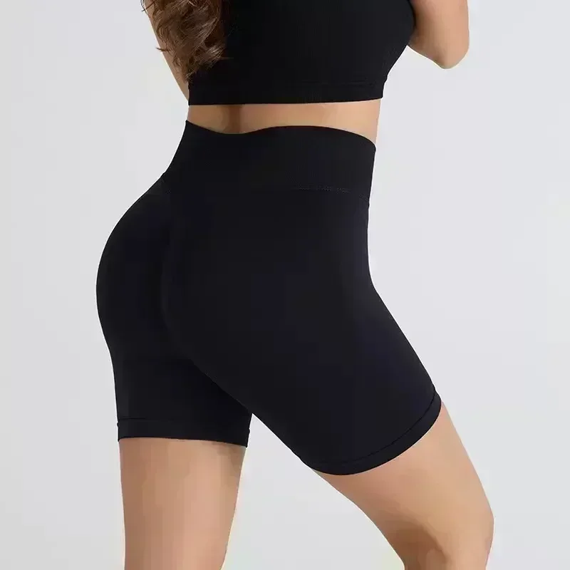Keep That Pump Yoga Shorts Gym Shorts Recoil Scrunch Shorts Womem Seamless Silicone Printed High Quality Fitness Sport Shorts
