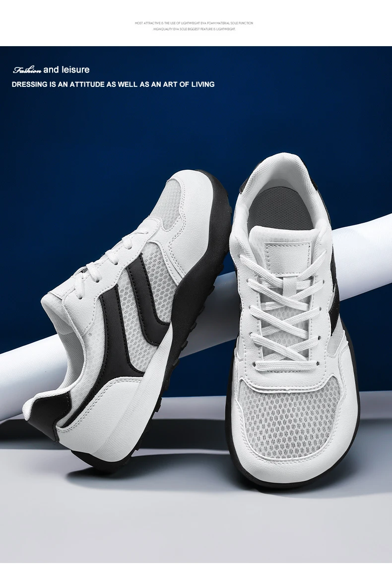 Wide-Toe Shoes, Summer Breathable Mesh Sports Shoes, Suitable for Both Men and Women as Outdoor Travel Shoes