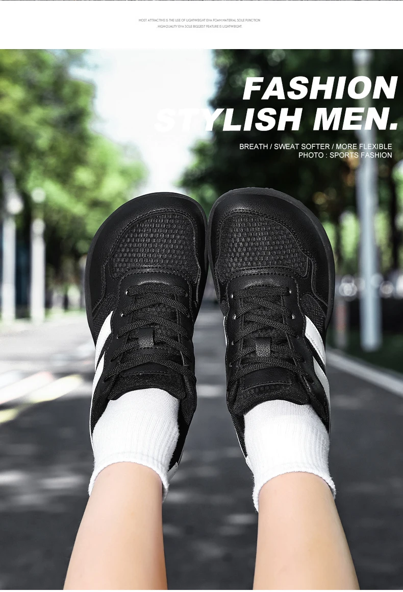 Wide-Toe Shoes, Summer Breathable Mesh Sports Shoes, Suitable for Both Men and Women as Outdoor Travel Shoes