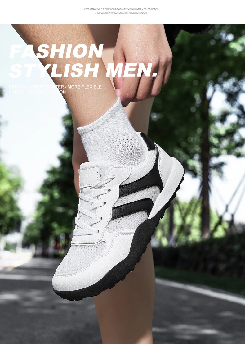 Wide-Toe Shoes, Summer Breathable Mesh Sports Shoes, Suitable for Both Men and Women as Outdoor Travel Shoes