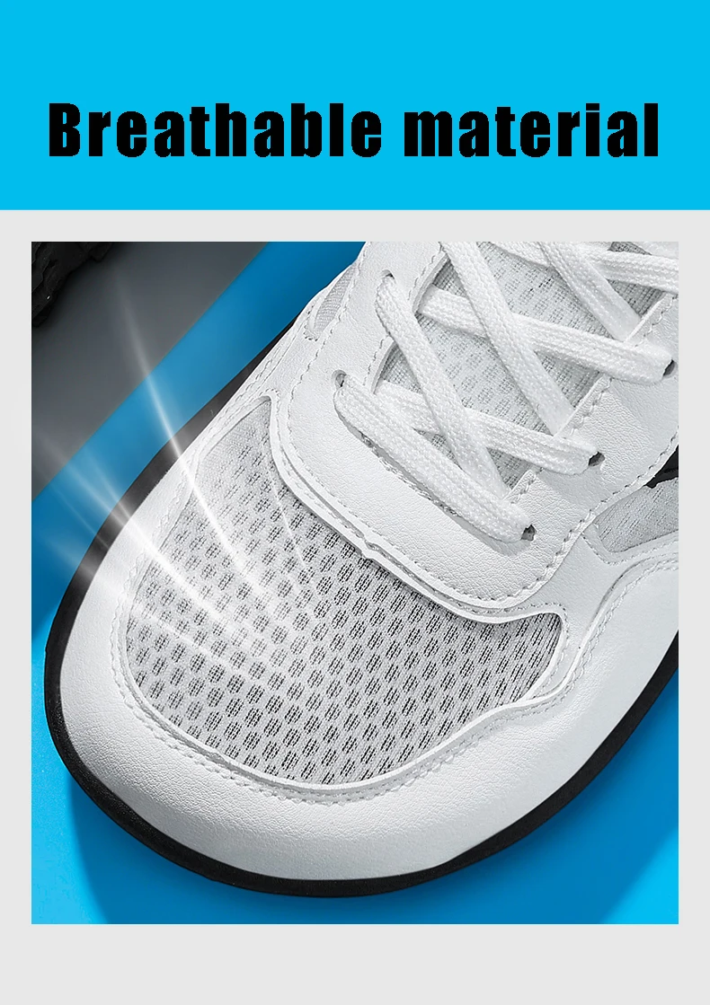 Wide-Toe Shoes, Summer Breathable Mesh Sports Shoes, Suitable for Both Men and Women as Outdoor Travel Shoes