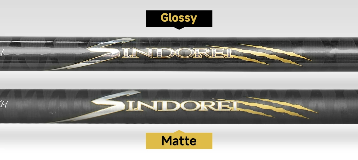 [From Poland] HANDING SINDOREI Fishing Rod 260g Lure Weight H/XH/XXH Fast Action Fishing Rods for Pike Snakehead Rods 2.13-2.69M
