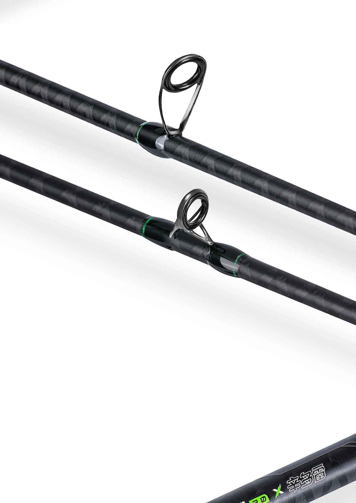 [From Poland] HANDING SINDOREI Fishing Rod 260g Lure Weight H/XH/XXH Fast Action Fishing Rods for Pike Snakehead Rods 2.13-2.69M