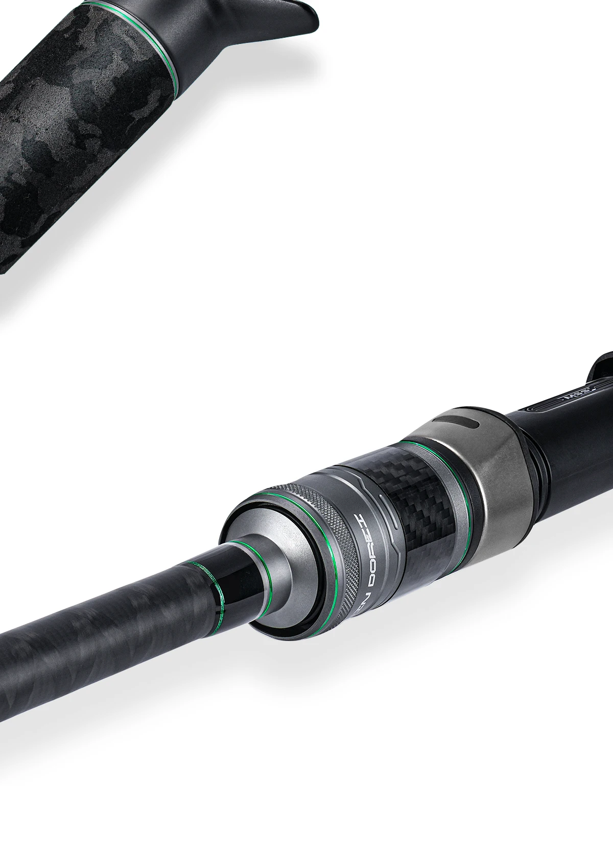 [From Poland] HANDING SINDOREI Fishing Rod 260g Lure Weight H/XH/XXH Fast Action Fishing Rods for Pike Snakehead Rods 2.13-2.69M