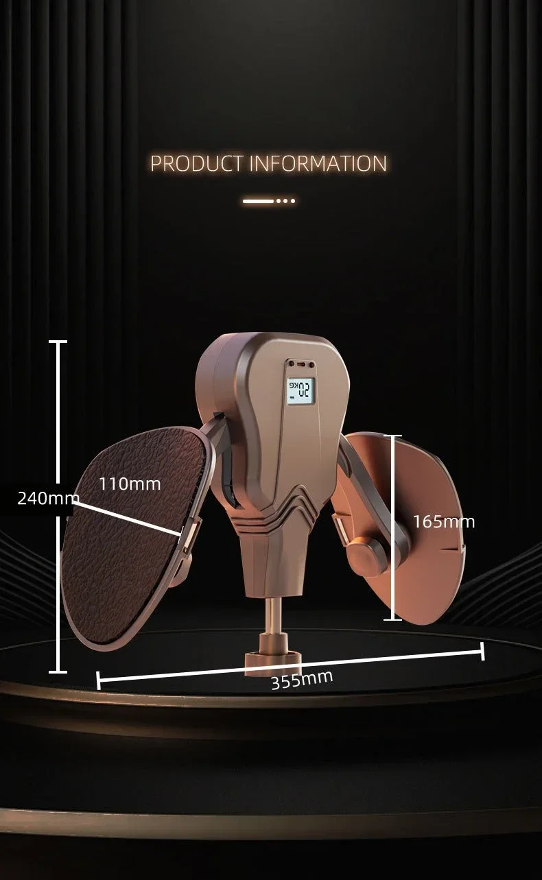 High Resistance 60KG Kegel Trainer Visible Resistance Pelvic Floor Exerciser Thigh Leg Tightening Home Fitness Workout Device