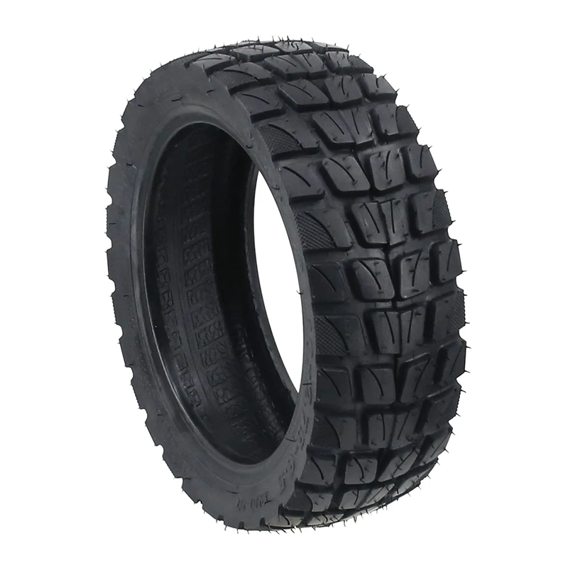 10x2.75-6.5 Tubeless Tire for KuKirin G2 G3 A1 Electric Scooter, High Compatibility Vacuum Tire with Curved Air Nozzle