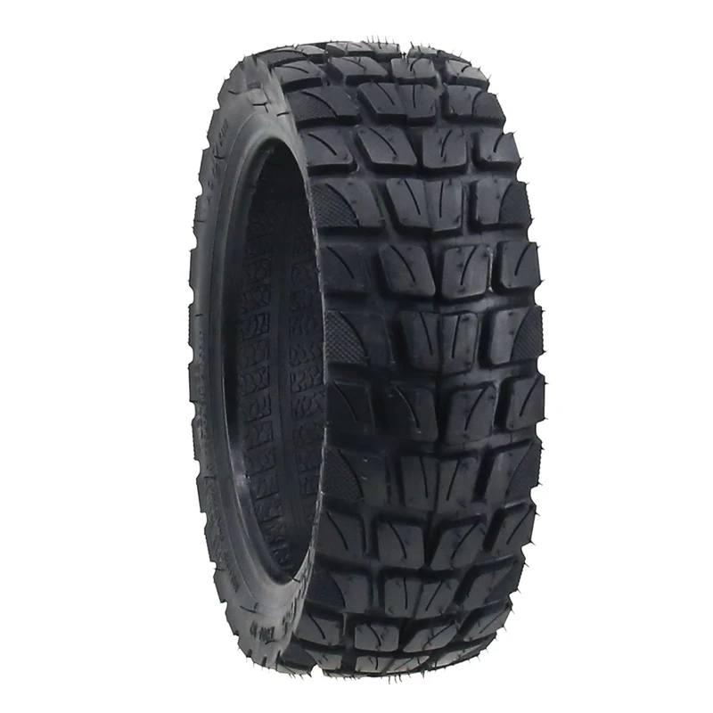 10x2.75-6.5 Tubeless Tire for KuKirin G2 G3 A1 Electric Scooter, High Compatibility Vacuum Tire with Curved Air Nozzle