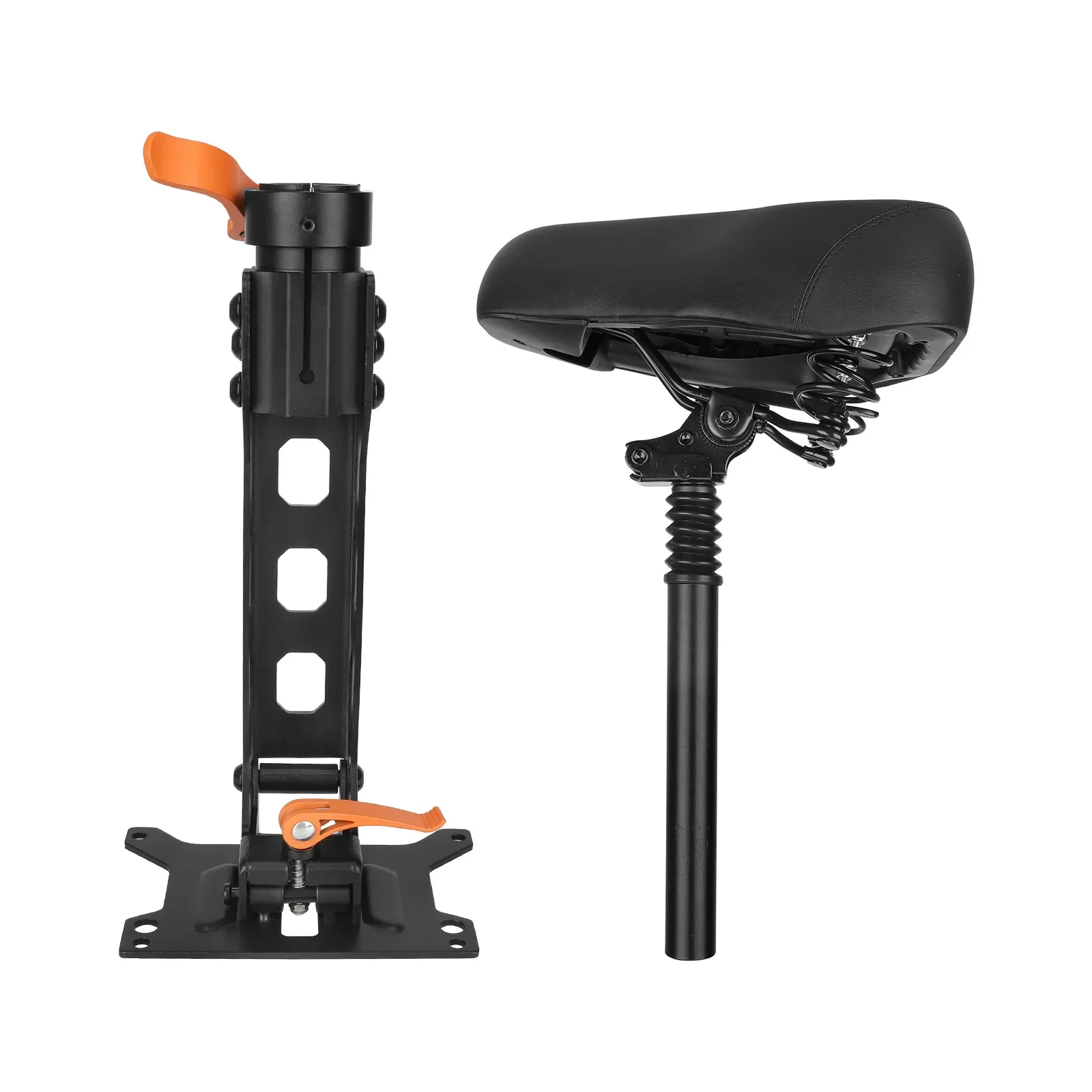 Folding Seat Assembly Shock Absorbing Seat Cushion For KuKirin G2 Pro DB Electric Scooter Accessories