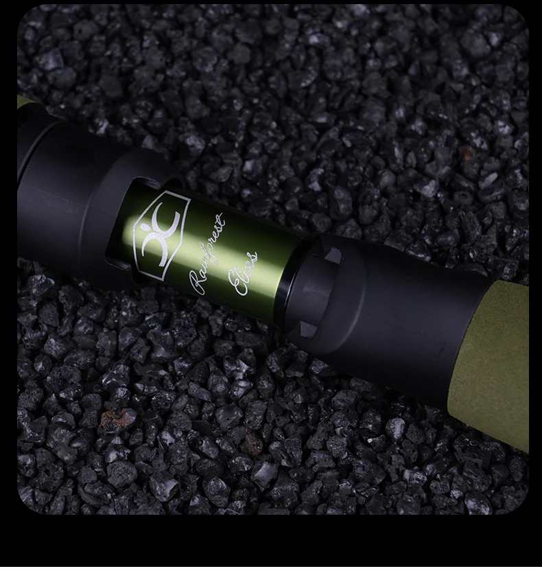 Cadence Elves Ultralight Telescopic Fishing Rod 77g 23.5cm 3kg Test Curve Lightweight Portable Fishing Gear