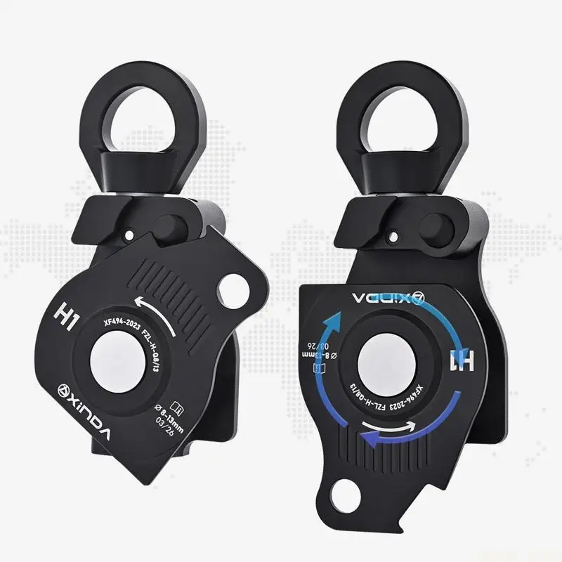 1PC High Capacity Safety Rope Retrievers Retractor For Mountaineering And Rescuing
