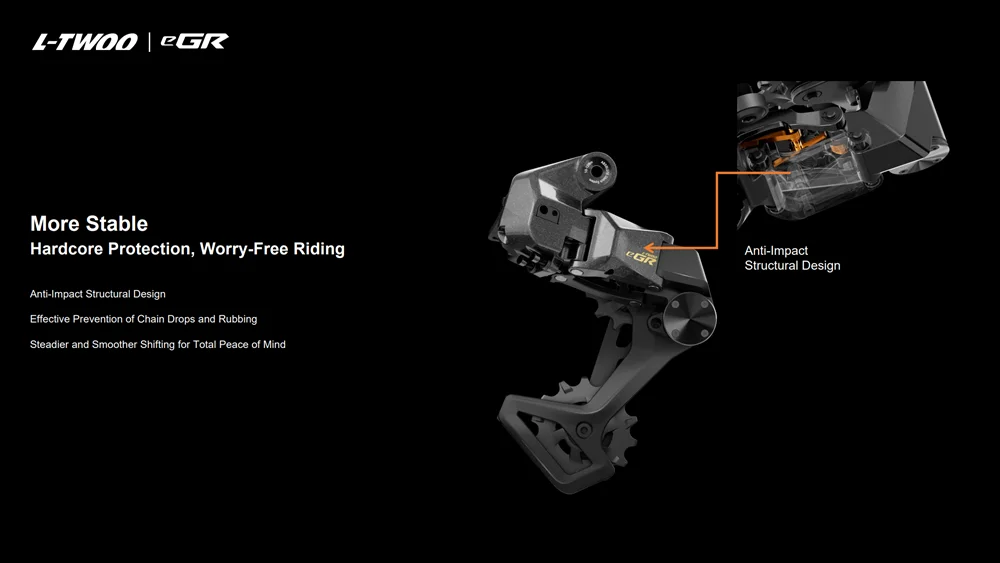 2026 New LTWOO EGR 1x13s / 1x12s / 1x11s / 1x10s Wireless Gravel Electronic Groupset for Gravel Bike, APP Programming