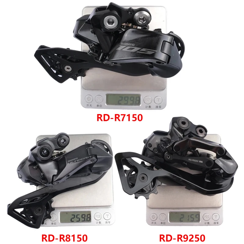 SHIMANO Di2 12s Rear Derailleur 105 RD-R7150 ULTEGRA RD-R8150 DURA-ACE RD-R9250 SHADOW RD Hidden Derailleur Road Bike Original