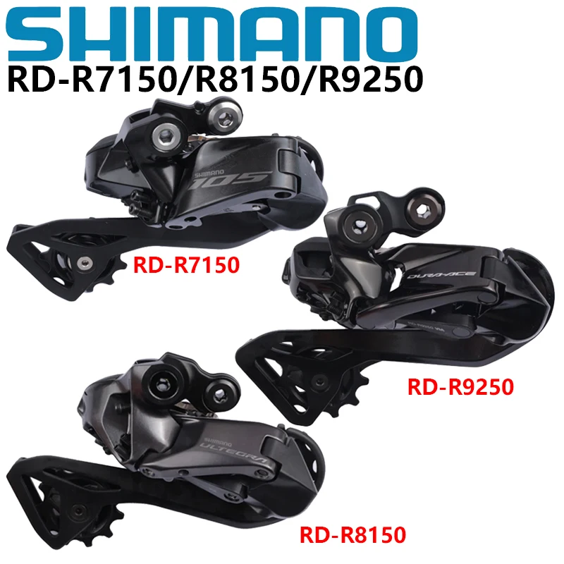 SHIMANO Di2 12s Rear Derailleur 105 RD-R7150 ULTEGRA RD-R8150 DURA-ACE RD-R9250 SHADOW RD Hidden Derailleur Road Bike Original
