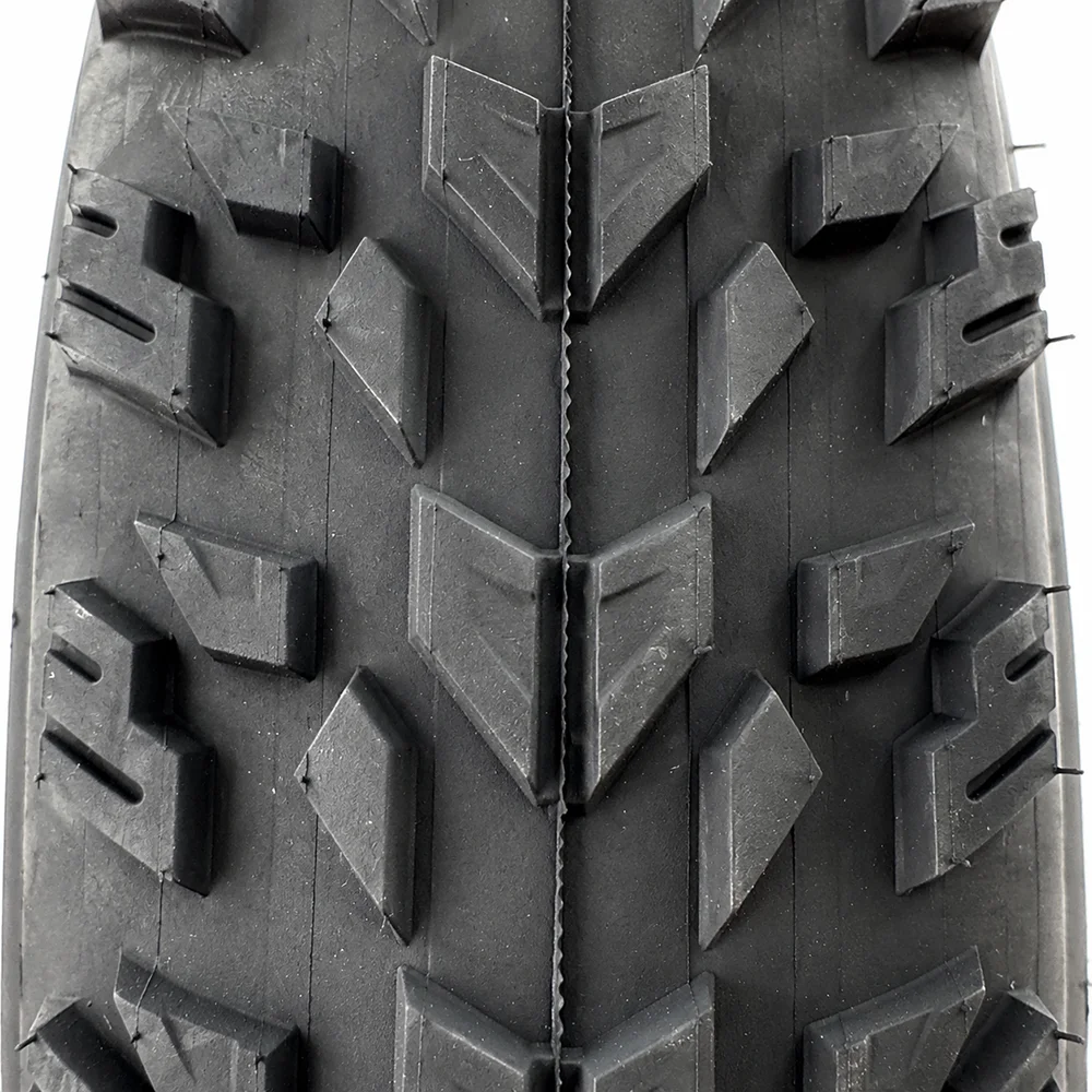 AIDENKID 20"x4.0 Foldable Fat Tire for E-Bike, All-Terrain Mountain Snow Beach Bicycle Tire, Puncture Resistant Wide Tire