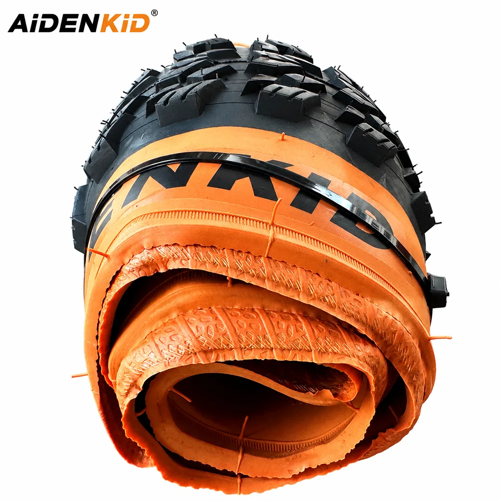 AIDENKID 20"x4.0 Foldable Fat Tire for E-Bike, All-Terrain Mountain Snow Beach Bicycle Tire, Puncture Resistant Wide Tire