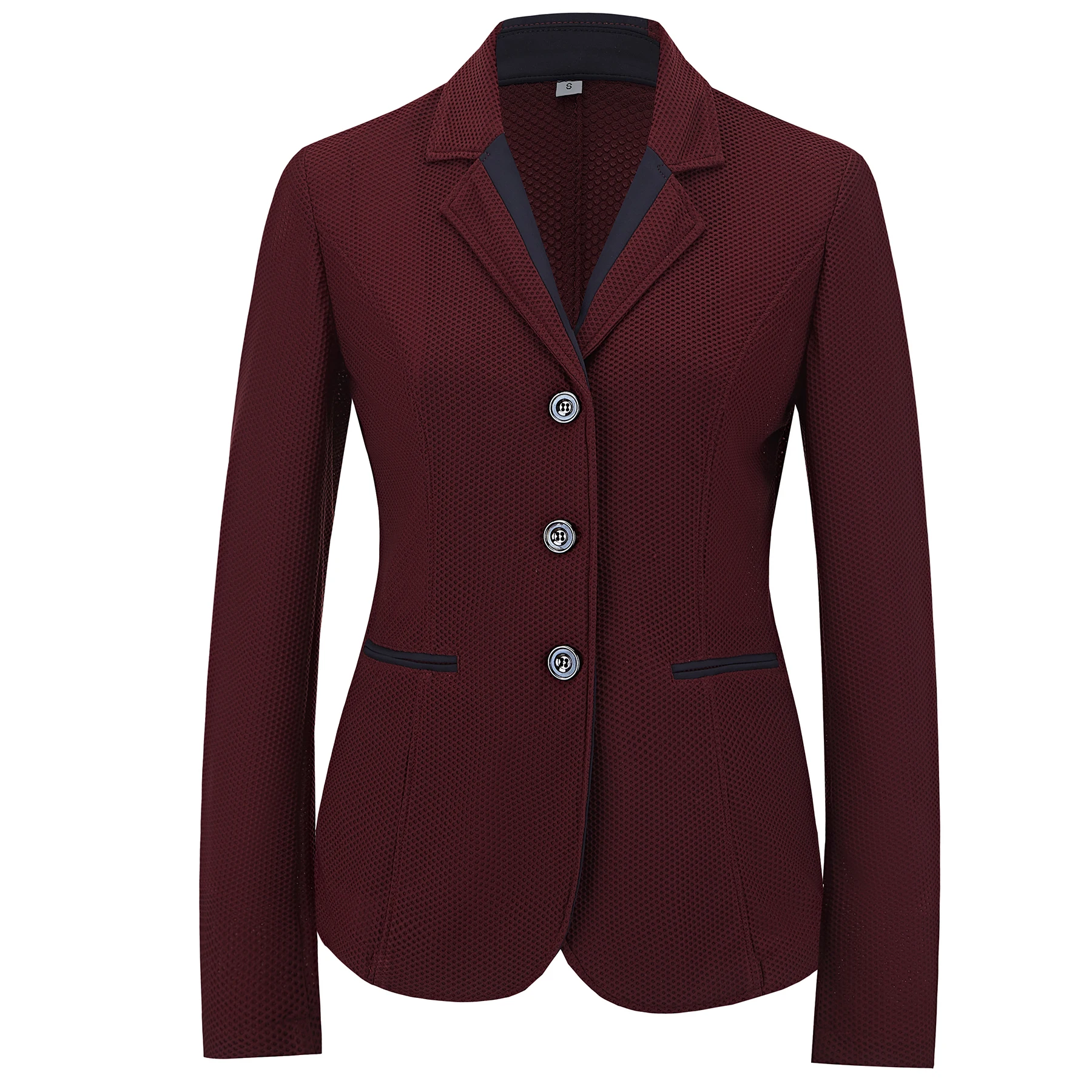 Summer Equestrian Knight Uniform, Women's Breathable Elastic Equestrian Suit, Adult Equestrian Competition Grading Equestrian Cl