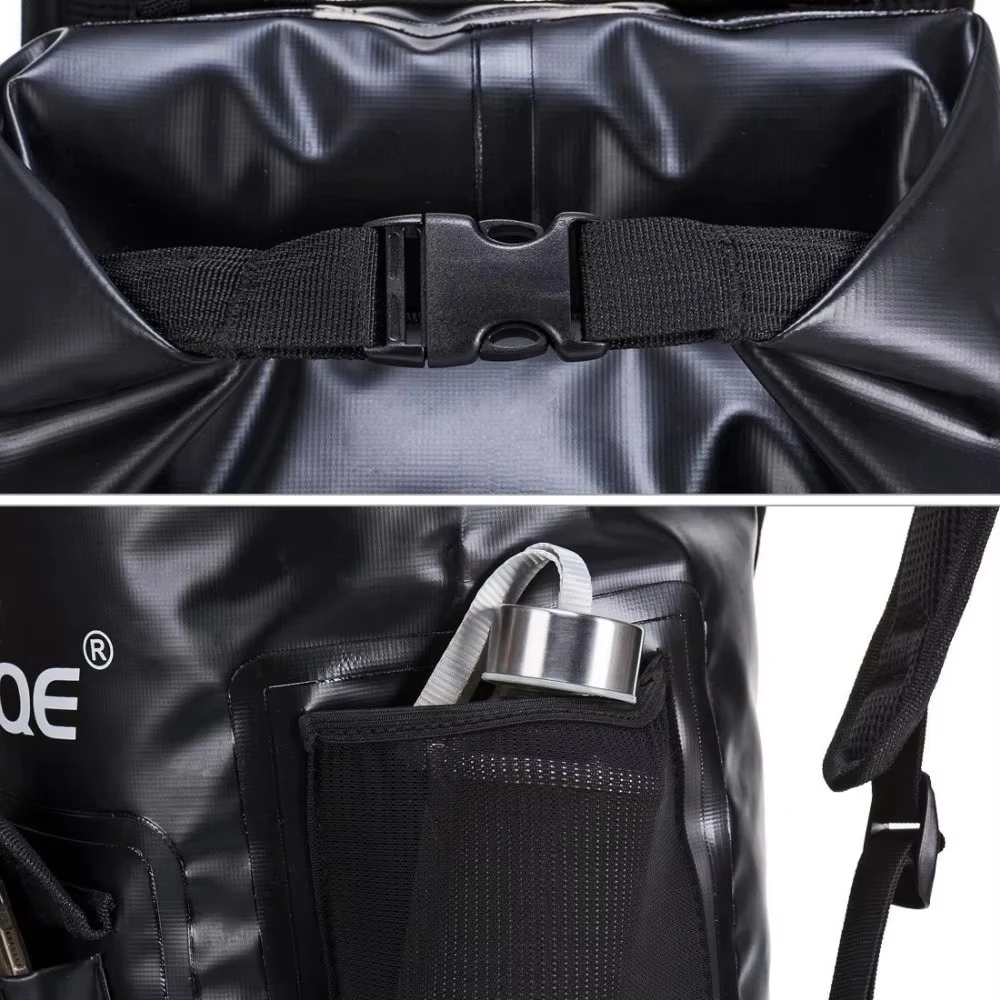 1PCS Floating Waterproof Dry Bag - Lightweight & Waterproof Bags Backpack for Kayaking, Camping,Paddle Boarding & Roll-Top Closu