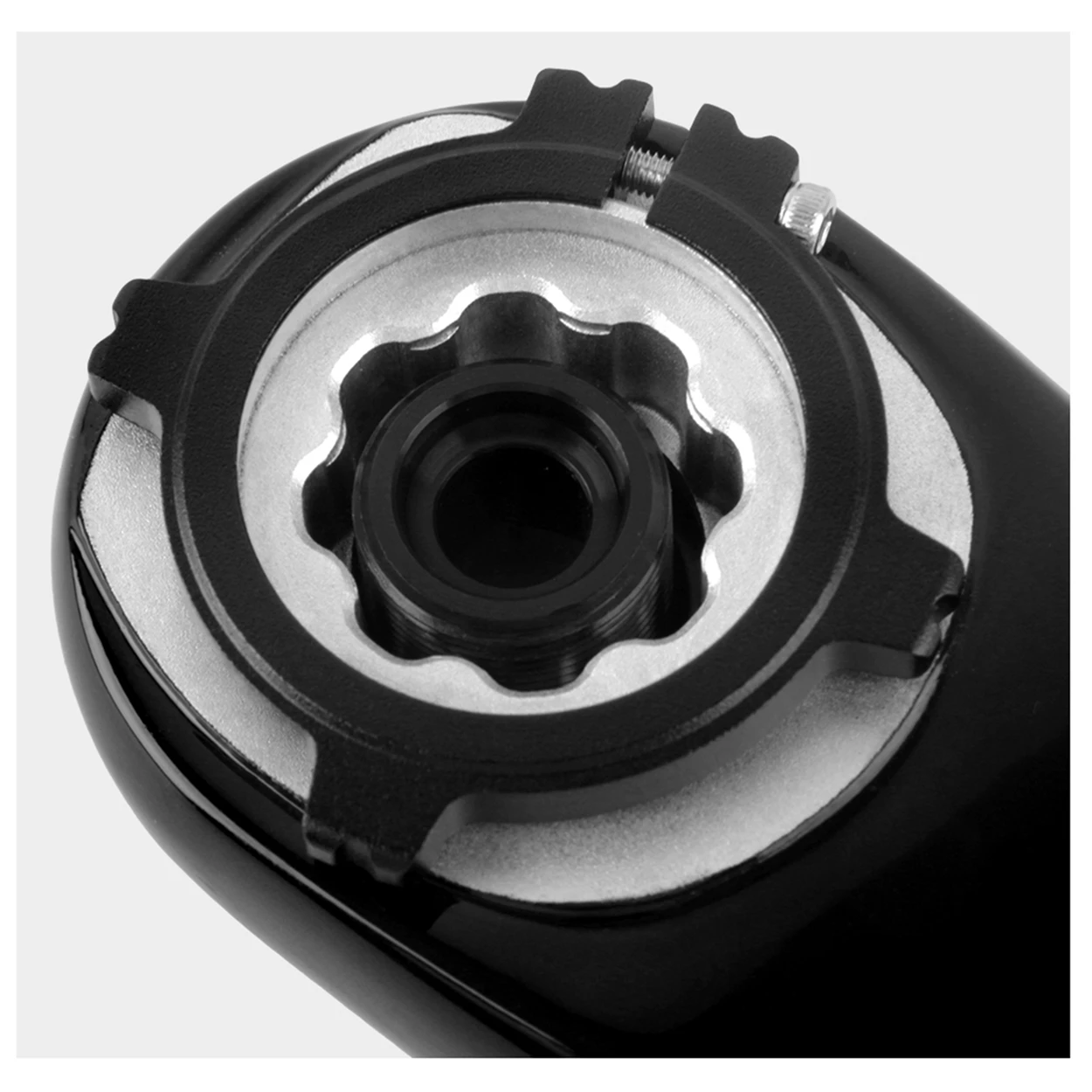 WUZEI Carbon Fiber MTB Crank 3 Bolts Direct Mount Mountain Bicycle Sprocket 165 170 175mm Bike Crank Arm 24mm AL7075 Axle